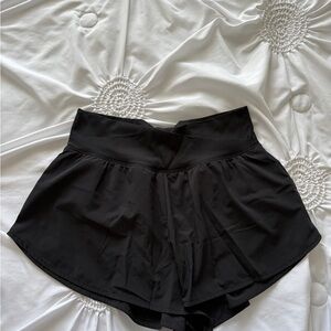 Gilly Hicks Black Athletic Shorts